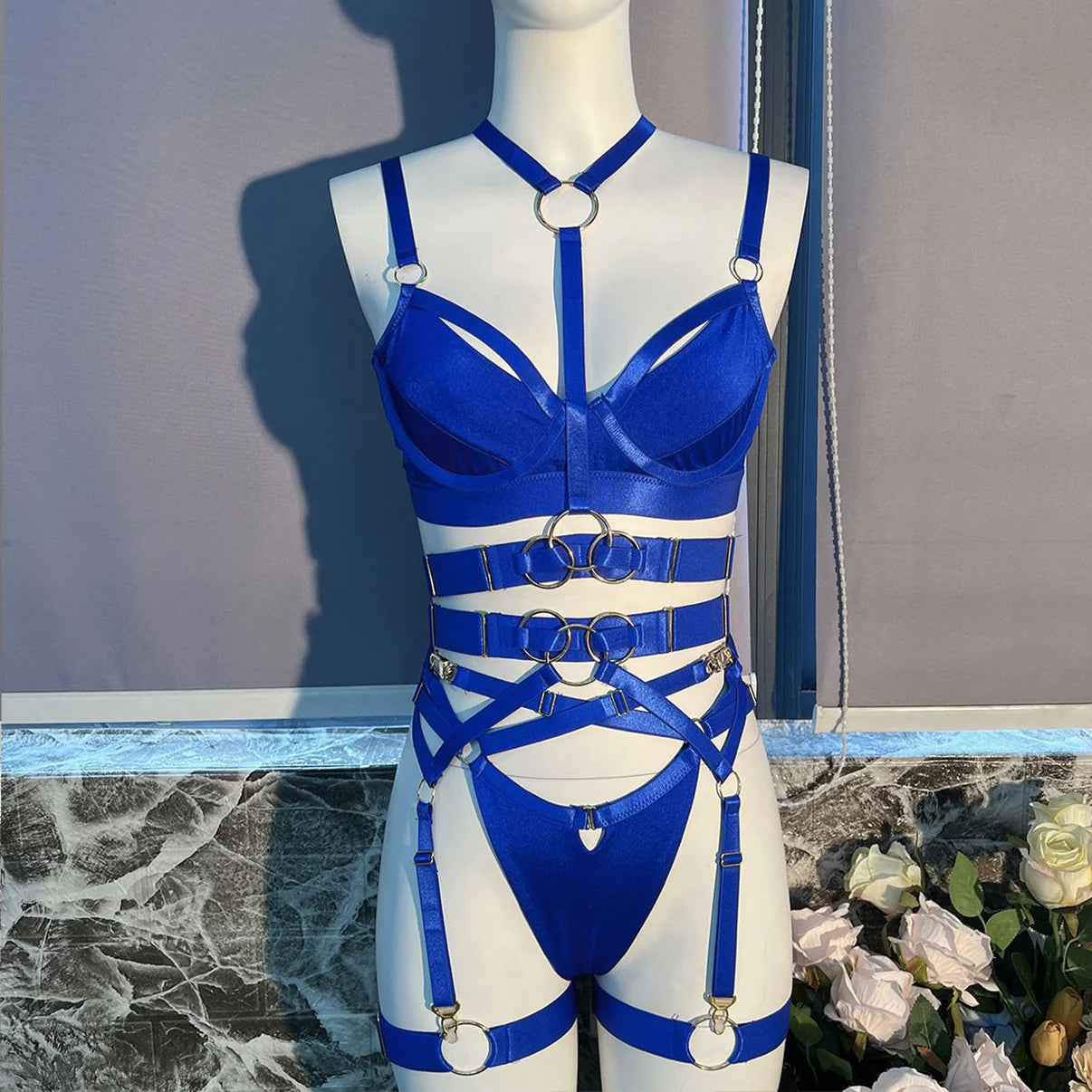 Bound in Blue