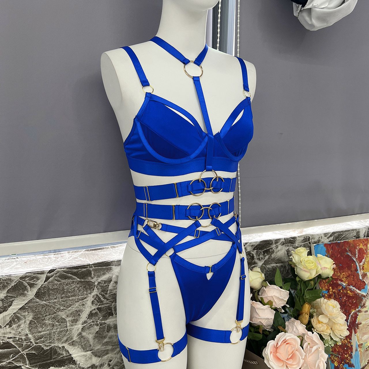 Bound in Blue