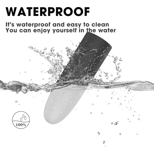 Waterproof Mini Bullet Vibrator