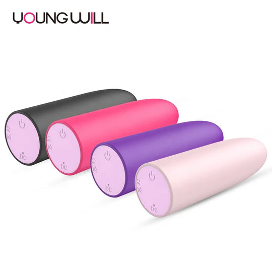 Waterproof Mini Bullet Vibrator
