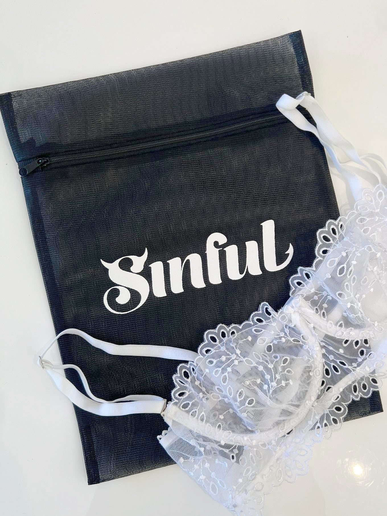 Sinful Delicates Wash Bag