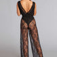 BeWicked Roxanne Lace Jumpsuit
