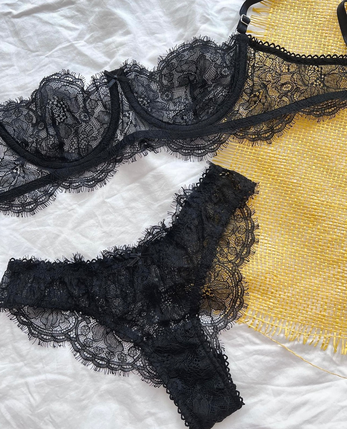 Sinful Lingerie & Intimates | Sweet Sarah | Handmade Lingerie Sets NZ ...